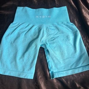 Blue NVGTN Pro Shorts